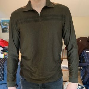 Haggar Clothing Quarter Zip